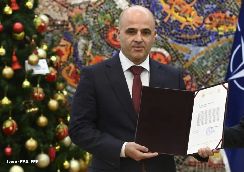 Kovačevski: Sjeverna Makedonija će prva sa Zapadnog Balkana ući u EU do 2030.