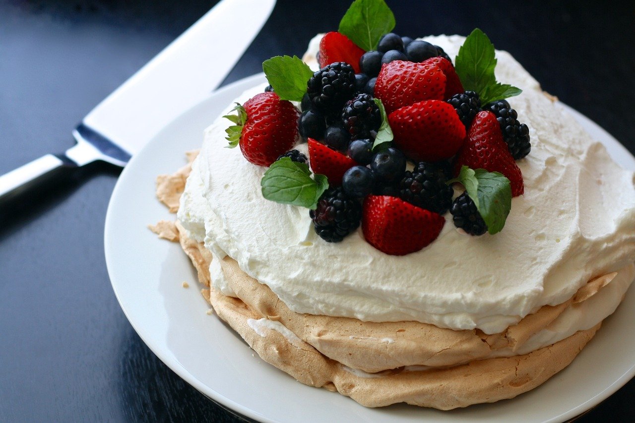 Pavlova torta, najljepša poslastica na svijetu