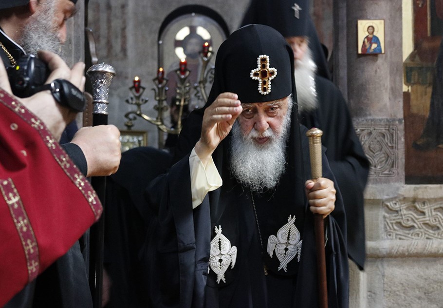 Pravoslavni patrijarh Gruzije: Podržavamo teritorijalnu cjelovitost Ukrajine