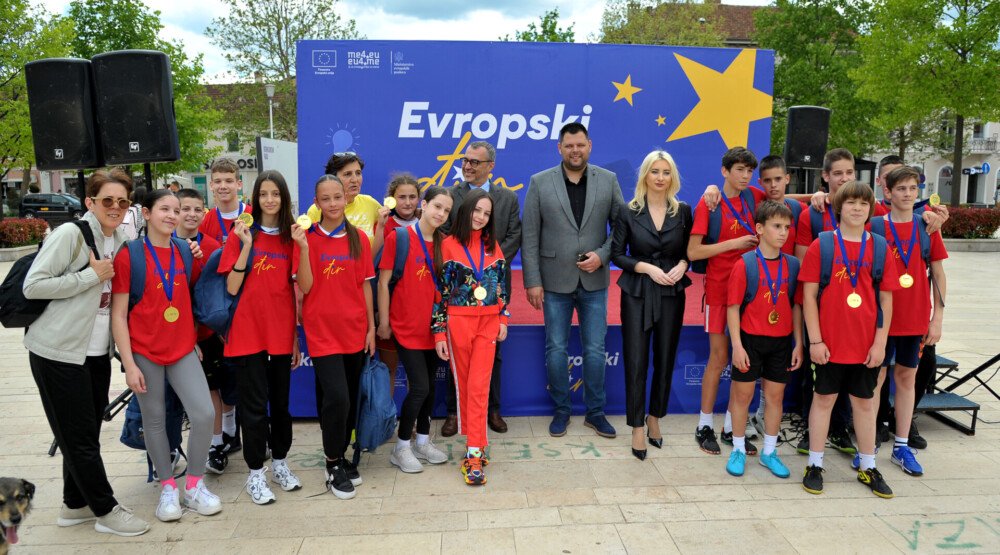 Evropski đir krenuo od grada pod Trebjesom, naredna stanica Žabljak