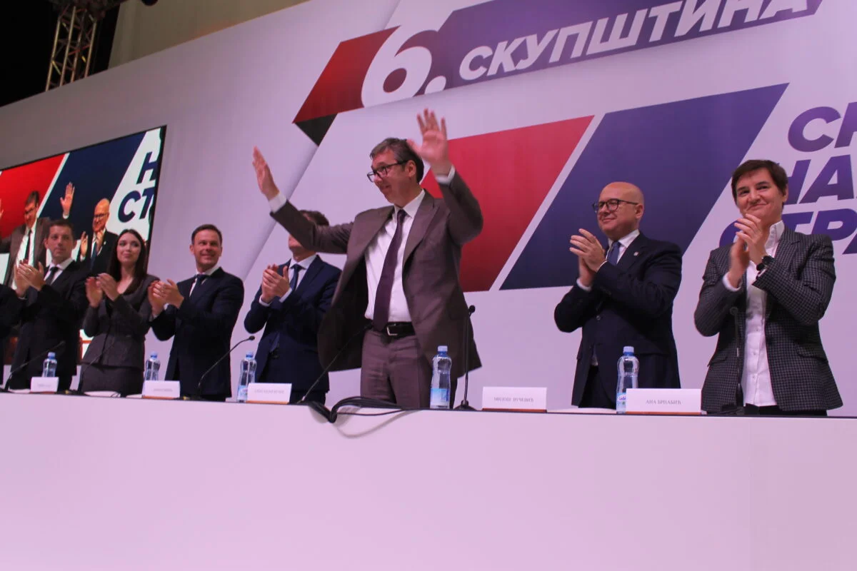 Vučić predložio Miloša Vučevića za novog predsjednika SNS