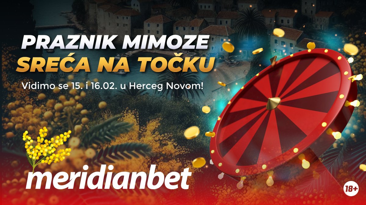 Praznik Mimoze uz Meridianbet – pokloni i zabava bez granica!