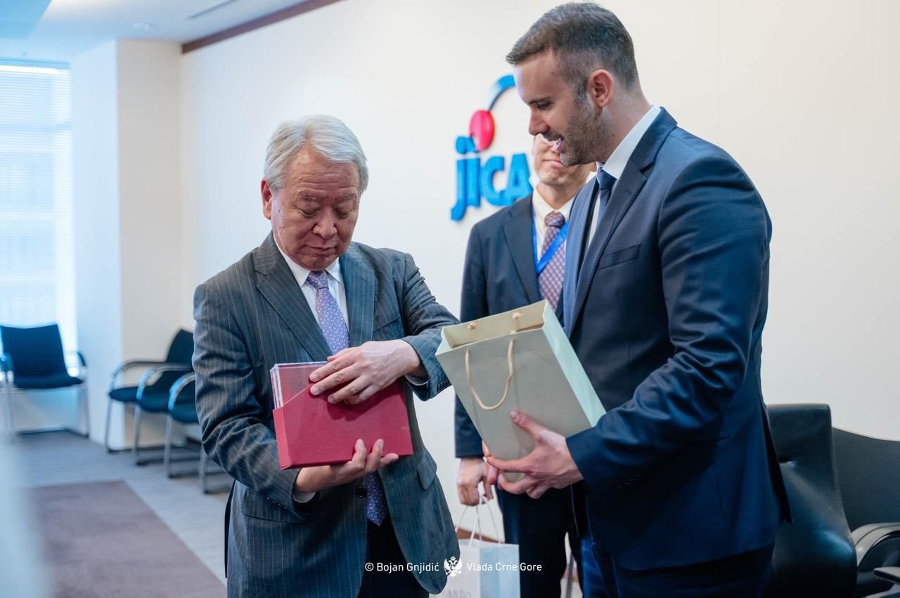 Spajić: Tanaka mi je rekao da je naša posjeta Japanu jedna od najvažnijih tema u toj zemlji