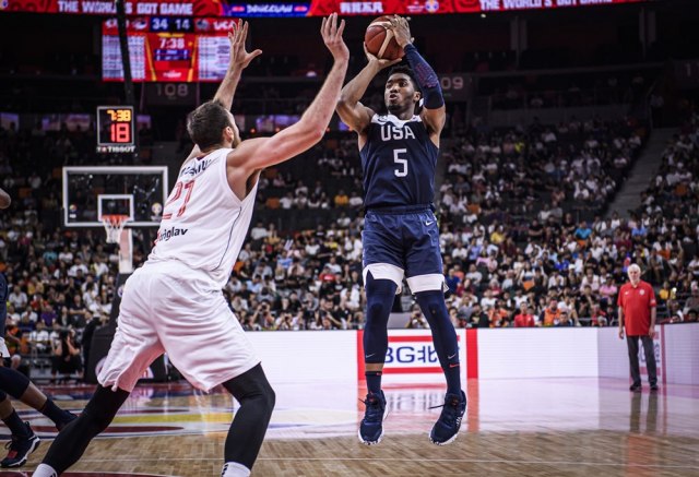 Srbija bolja od Amerike, igraće za 5. mjesto na Mundobasketu