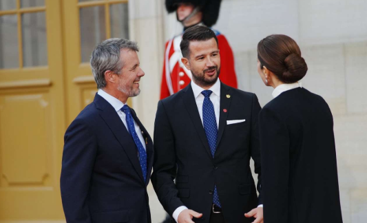 Milatović kod kralja Danske: EU je garant stabilnosti, razvoja i sigurnosti, Crna Gora ne čeka, Crna Gora vodi