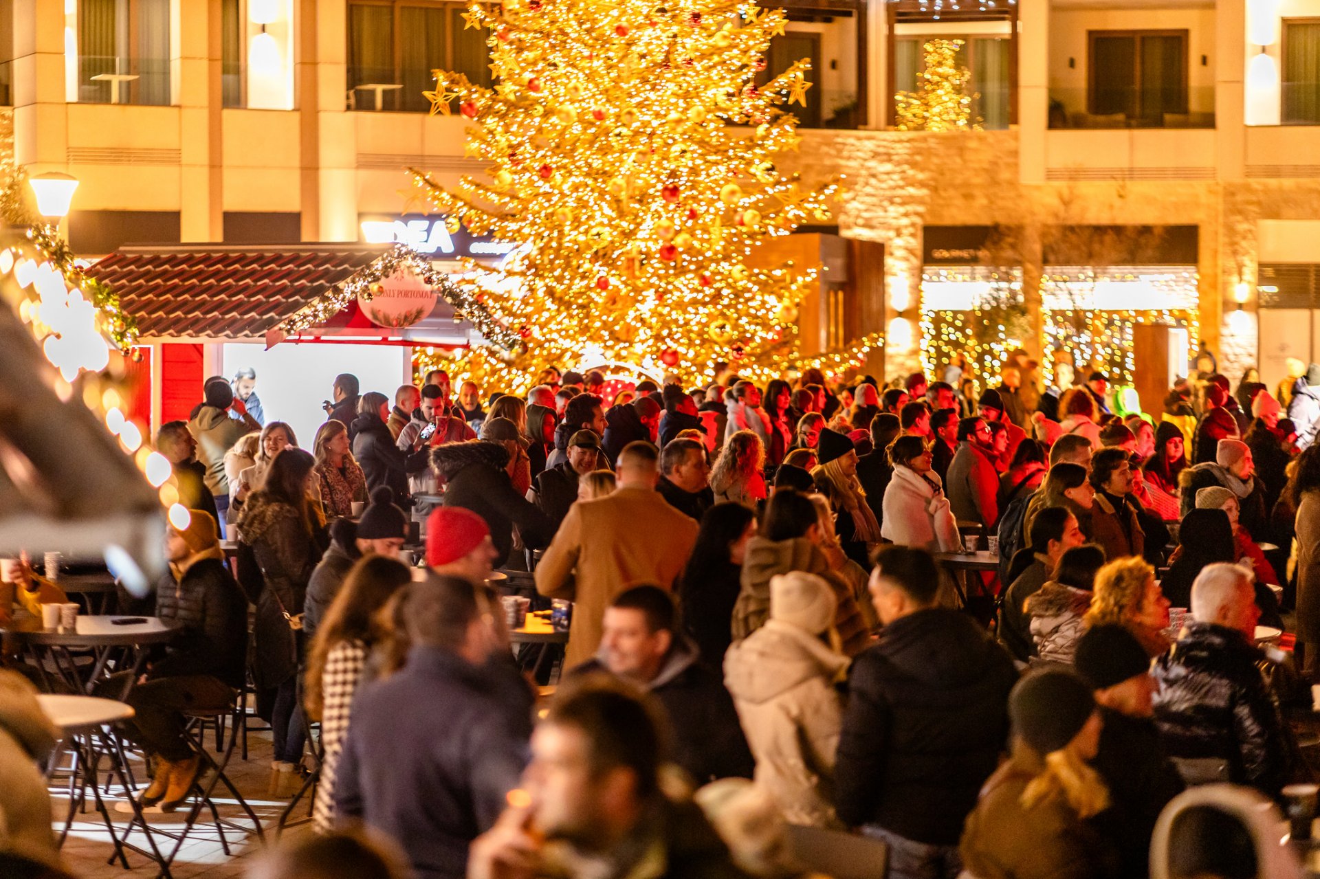 Bogat praznični vikend u Portonovom: Otvaranje prazničnog bazara