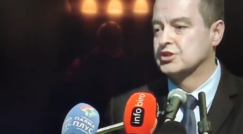 Dačić: Hrvati nijesu ni za dron spremni