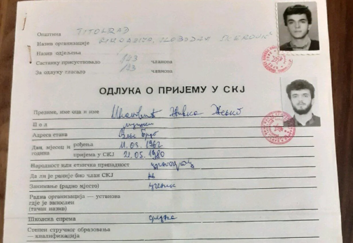 Nekad i sad (5): Željko Ivanović i nekad i sad posvećen blagajni