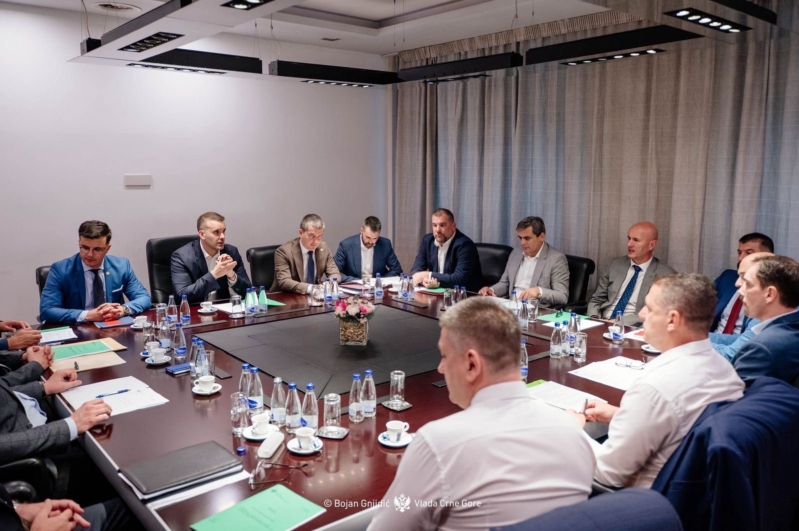 Spajić za večeras zakazao sjednicu Vijeća za nacionalnu bezbjednost