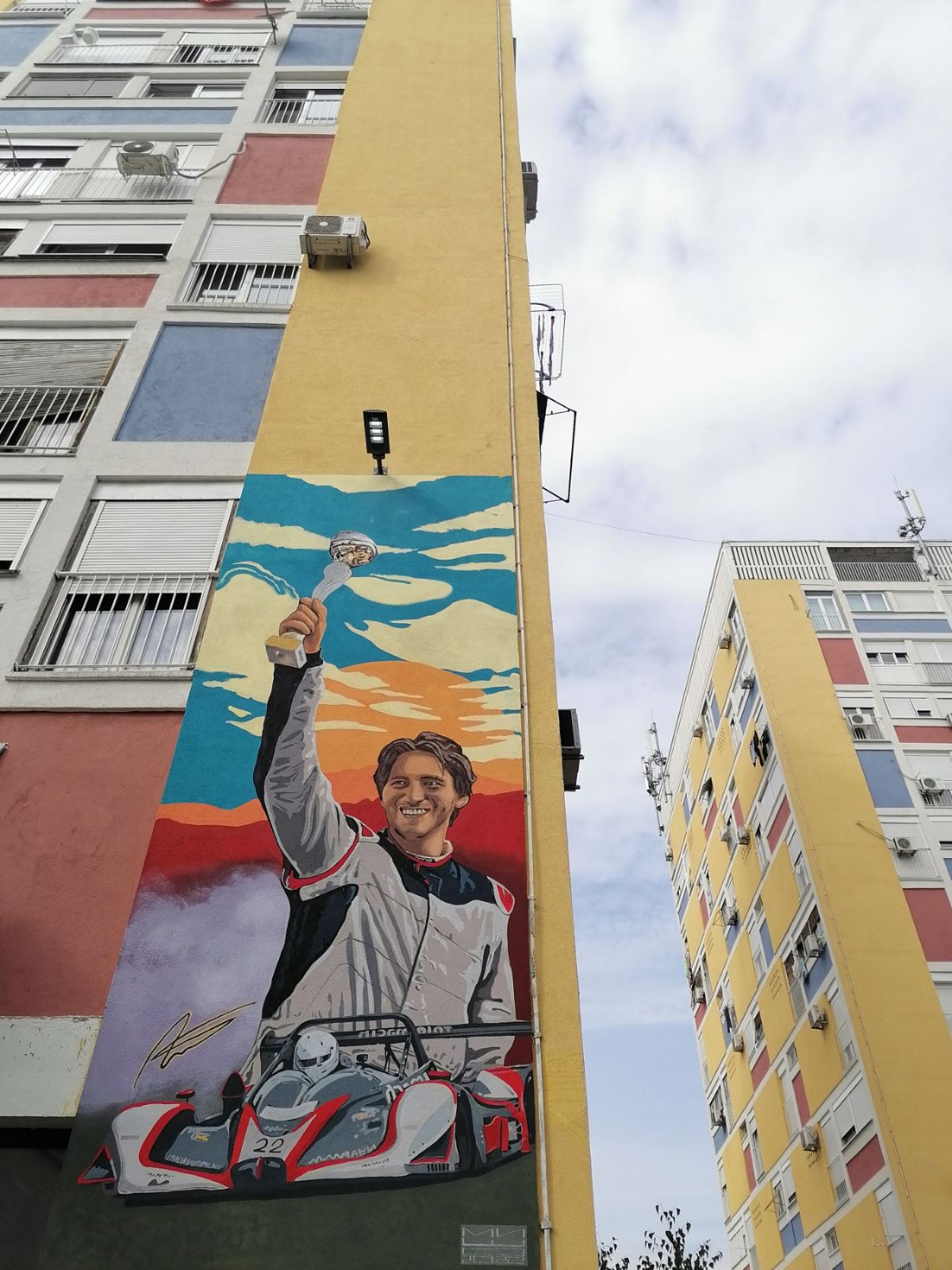 Nikola Asanović dobio mural u centru Podgorice