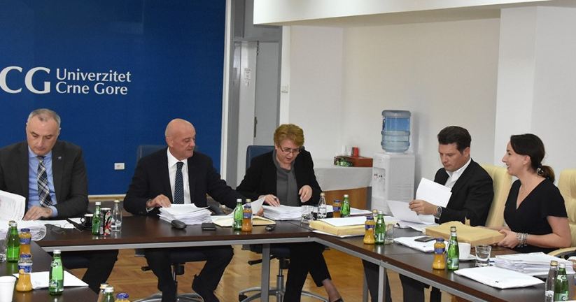 UCG: Na doktorskim studijama 104 mjesta