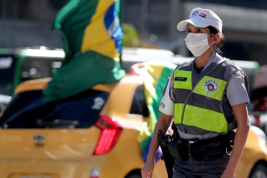 U Brazilu rekordan broj novih slučajeva