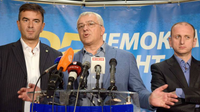 DF ponovo optužuje Krivokapića i Spajića, ovoga puta zbog Monteputa