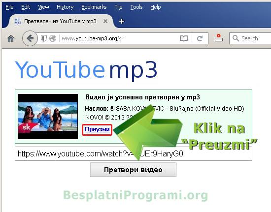Stranica za skidanje i konvertovanje muzike sa YouTube-a biće ukinuta
