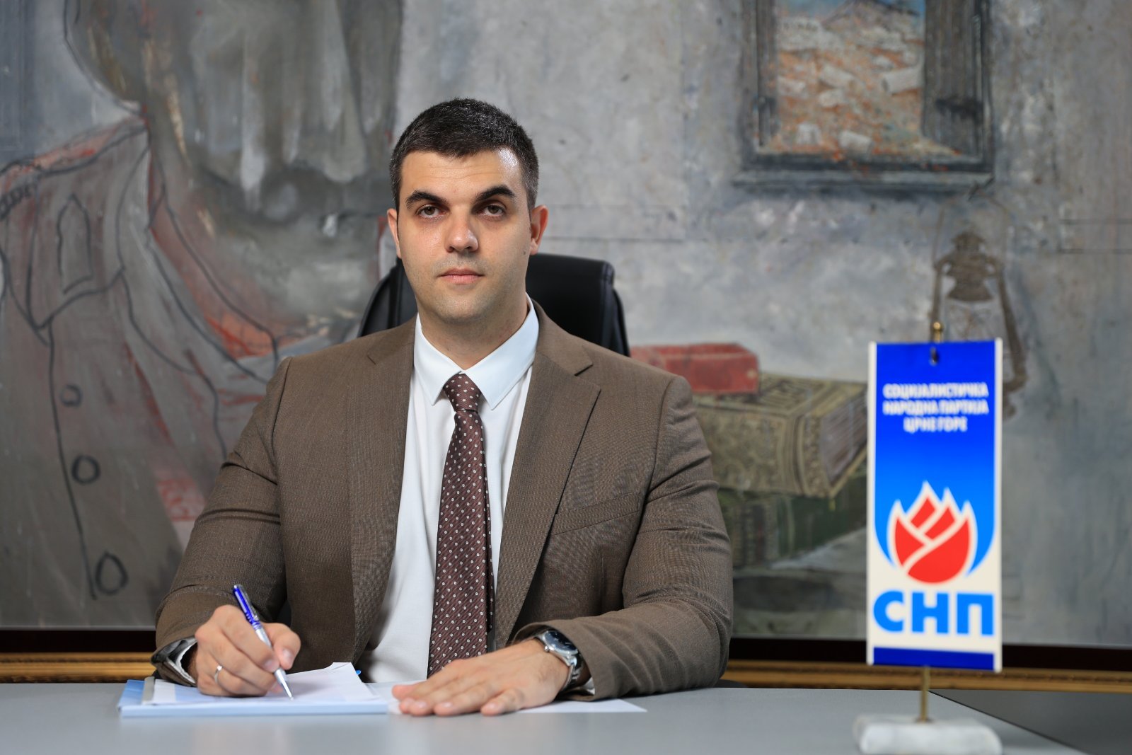 Božović: Ujedinjenje 1918. godine bilo istorijsko-politička neminovnost