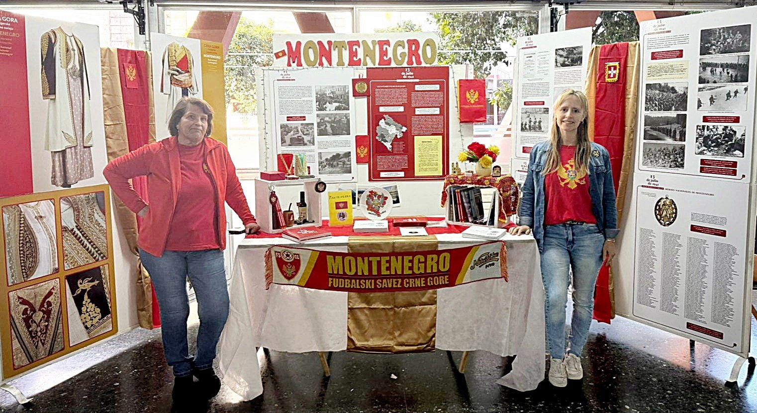 Izložbe o crnogorskoj istoriji i kulturi izazvale interesovanje u Argentini