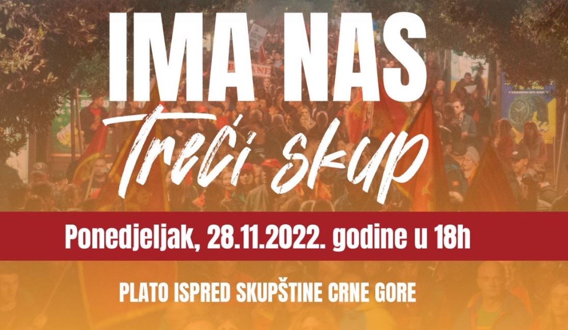 Protest "Ima nas" večeras ispred Skupštine, pogledajte satnicu polazaka po gradovima