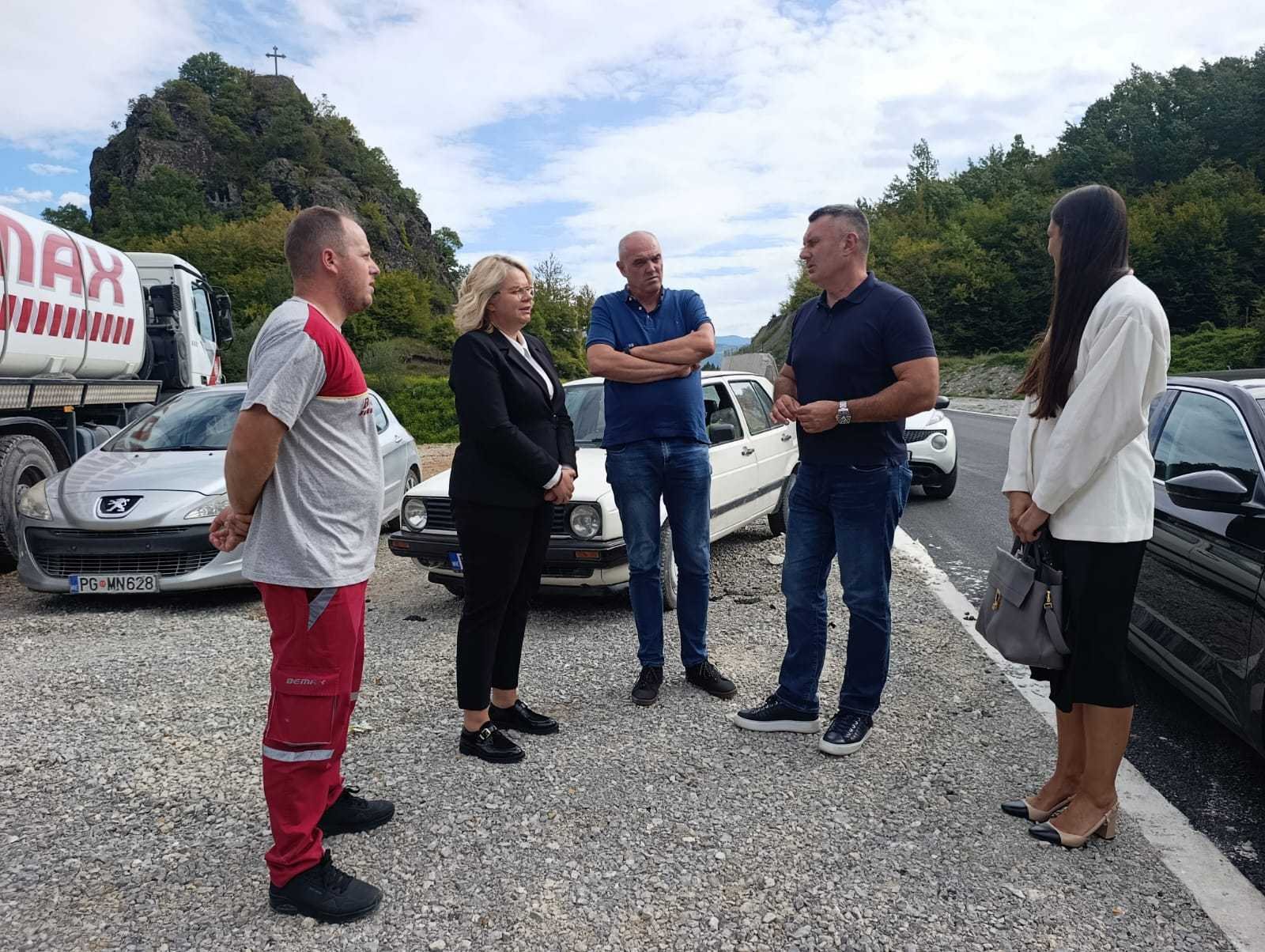 Pod asfaltom kompletna dionica od Ribarevina do Berana