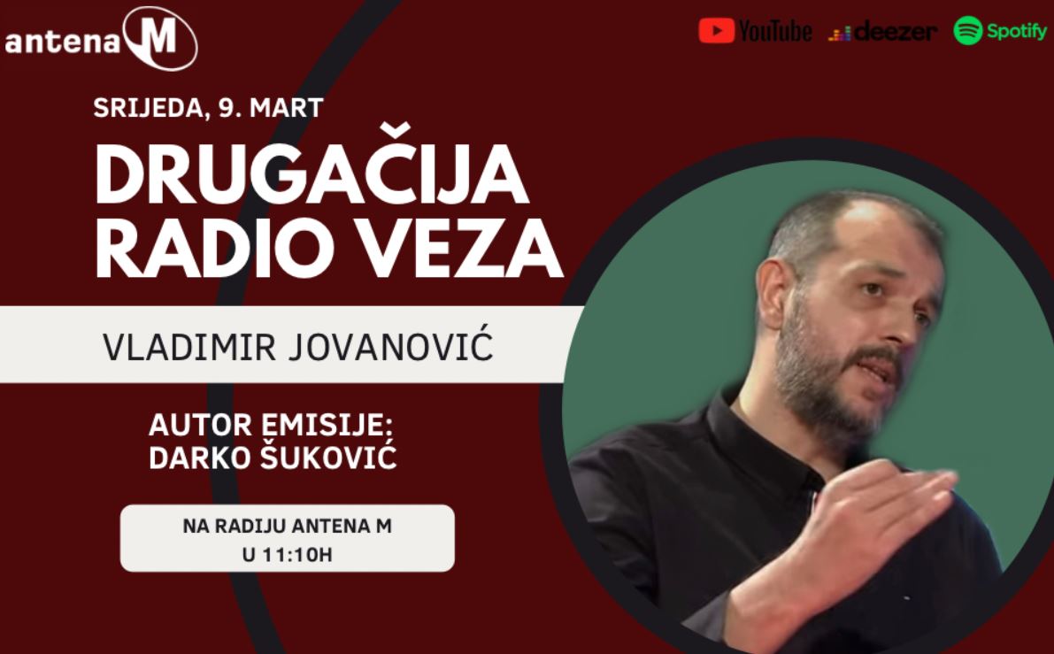 Jovanović u DRV: Da li je bio potreban rat u Ukrajini da Brisel shvati ulogu Crkve Srbije na Balkanu