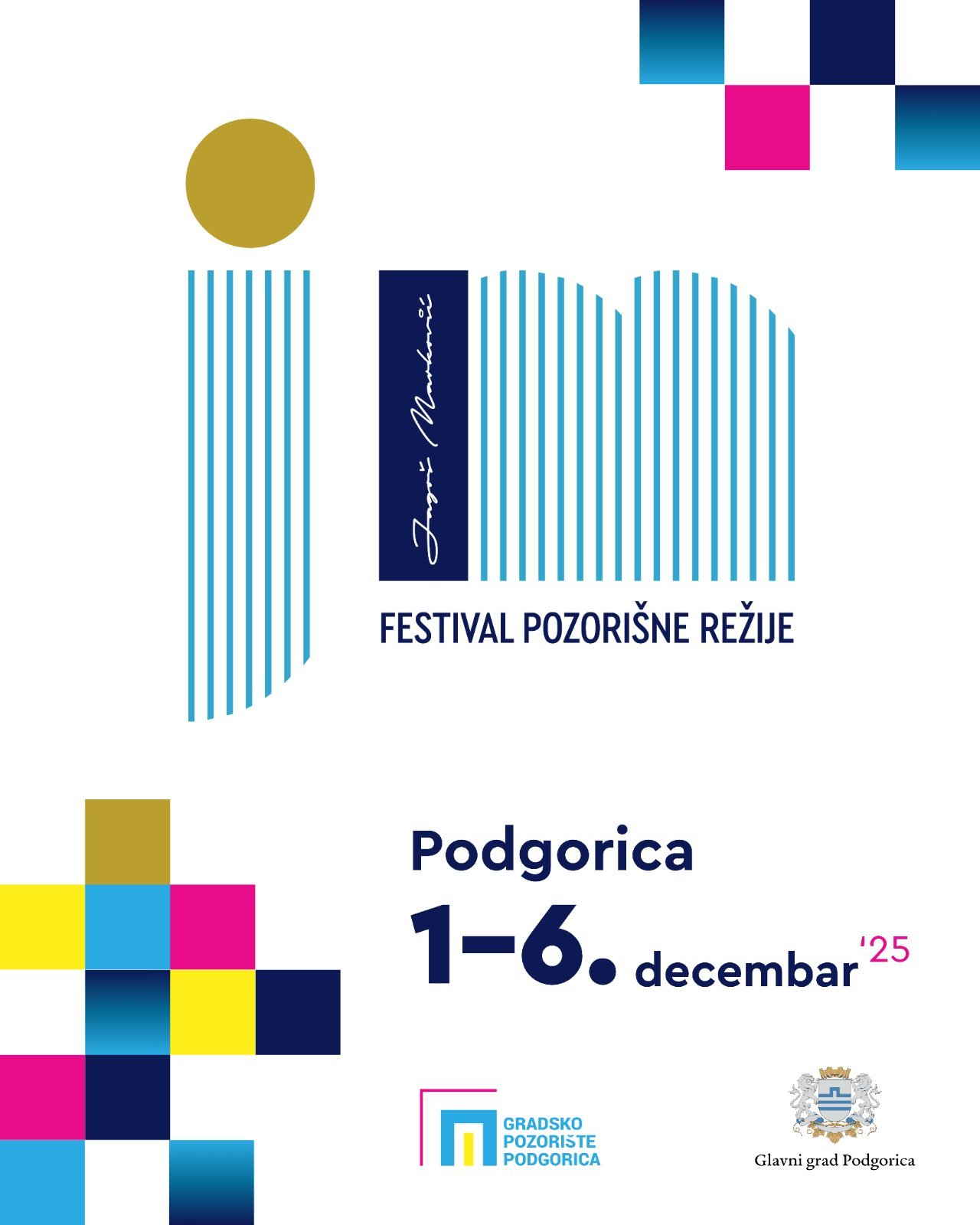 Gradsko pozorište: Sve ulaznice za šest predstava Jagoša Markovića rasprodate u toku jednog dana