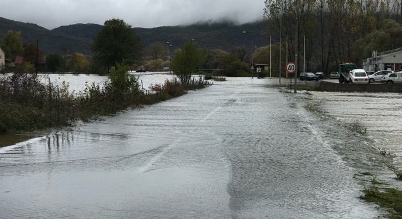 Vodostaj rijeka u blagom padu, stabilno i oko područja Skadarskog i Bojane