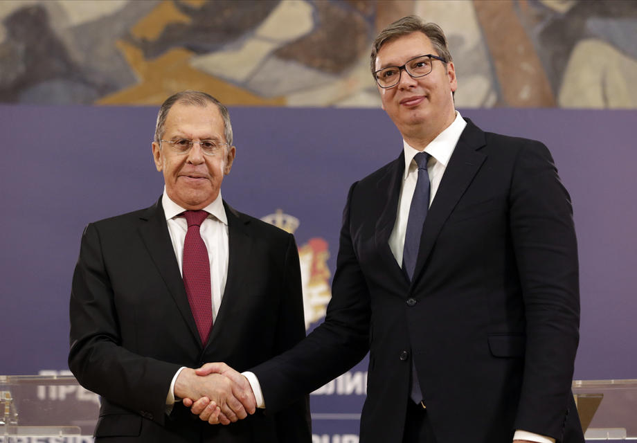 Cure detalji sastanka Lavrova i Vučića, nije sve bilo tako bajno