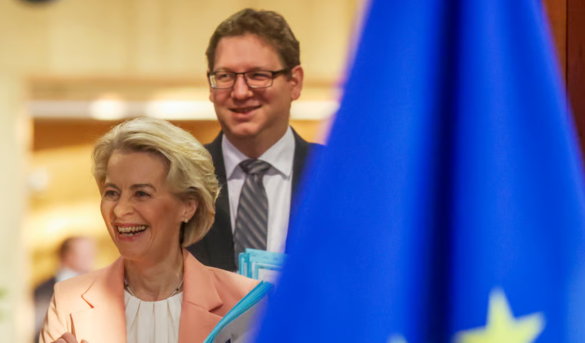 Moć EU oblikuje Bjorn Zajbert, sjenka iza „trona kraljice Ursule“