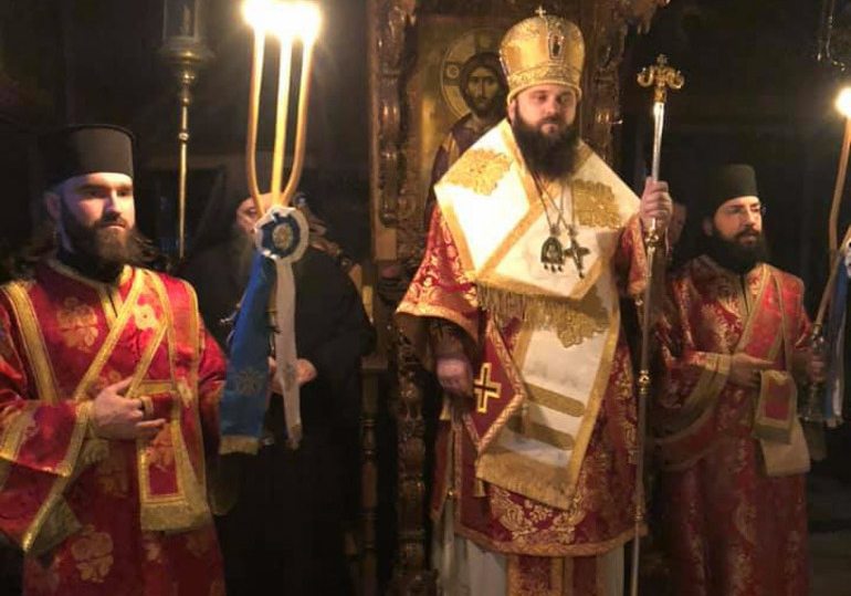 Vladika autokefalne Crkve Ukrajine služio liturgiju na Svetoj Gori!