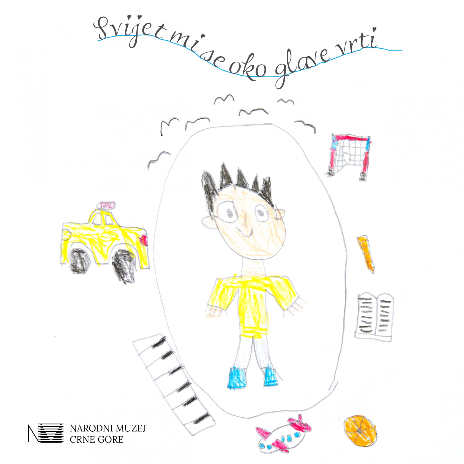 Preko hiljadu dječijih radova pristiglo na likovni konkurs Narodnog muzeja