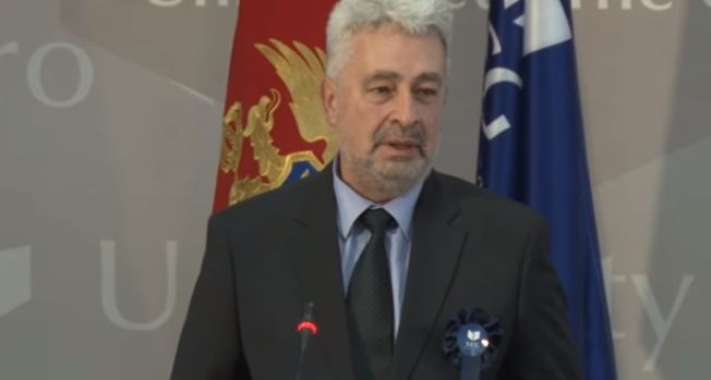 Dogovorena koalicija DF-a, SNP-a, Narodnog pokreta, Prave CG: Nosilac Zdravko Krivokapić