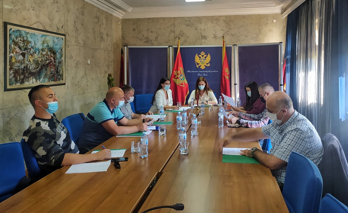 MUP: Održana konstitutivna sjednica novog saziva Etičkog odbora