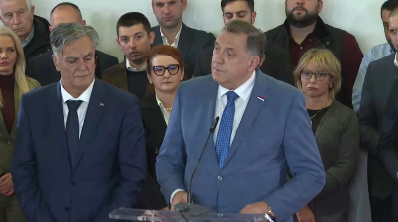 Dodik: Htjeli su da me skinu u nefer procesu, sad su dobili dva Dodika i gledaće nas svaki dan