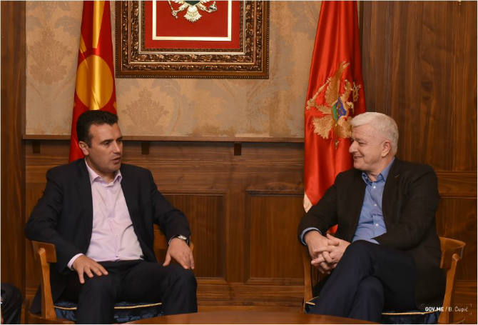 Marković - Zaev: Dogovorena inicijativa za otvaranje avionske linije Skoplje - Podgorica - Sarajevo