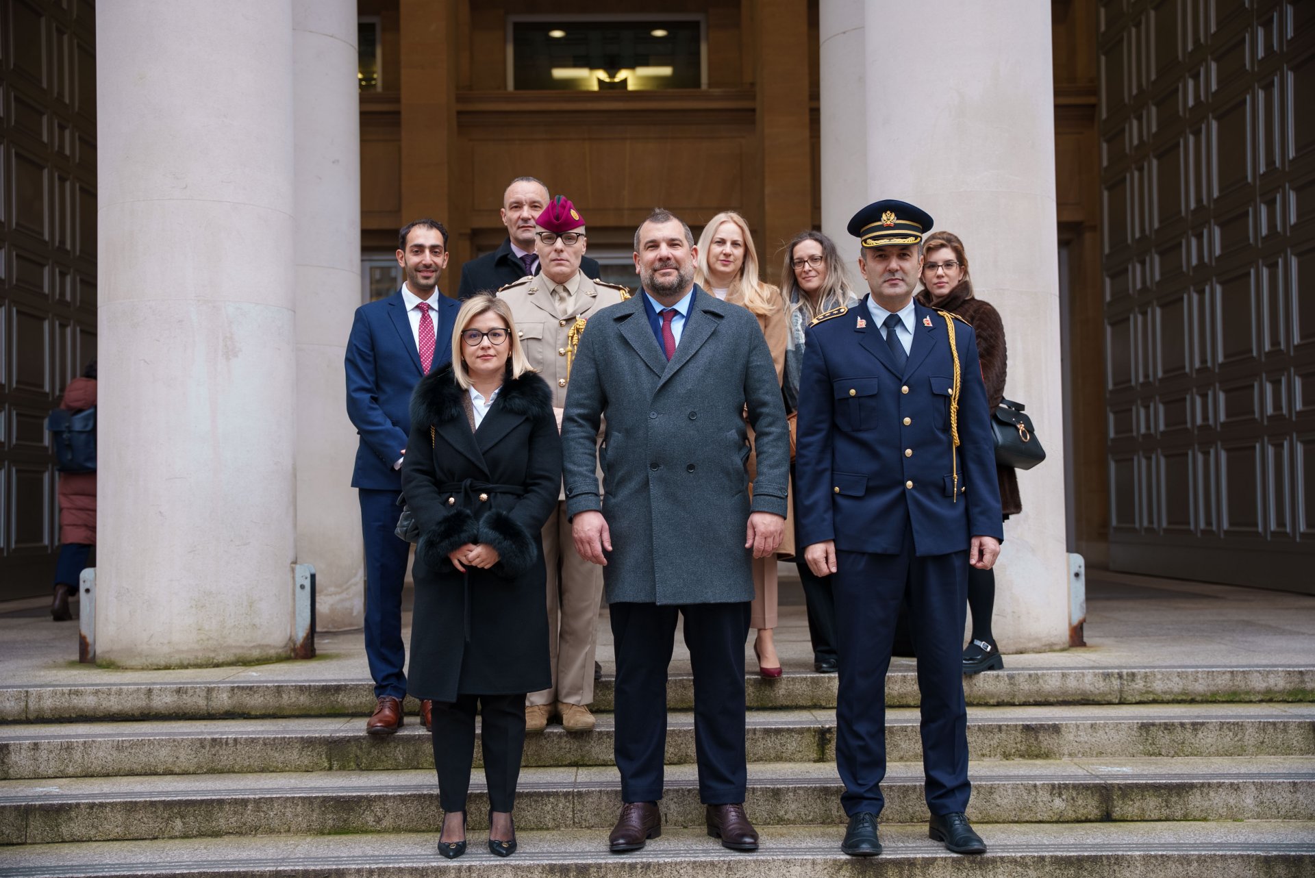 Krapović u zvaničnoj posjeti Velikoj Britaniji