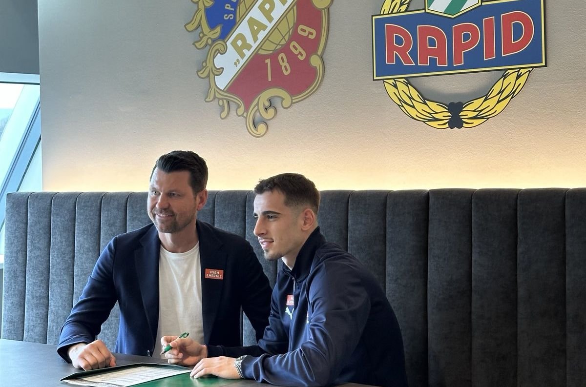 Ništa od Saragose, Andrija Radulović potpisao za Rapid