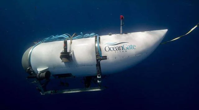 Titan 46 ljudi spustio do olupine "Titanika"