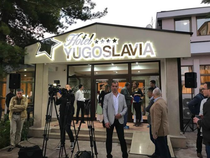 U Nikšiću otvoren hotel Yugoslavia