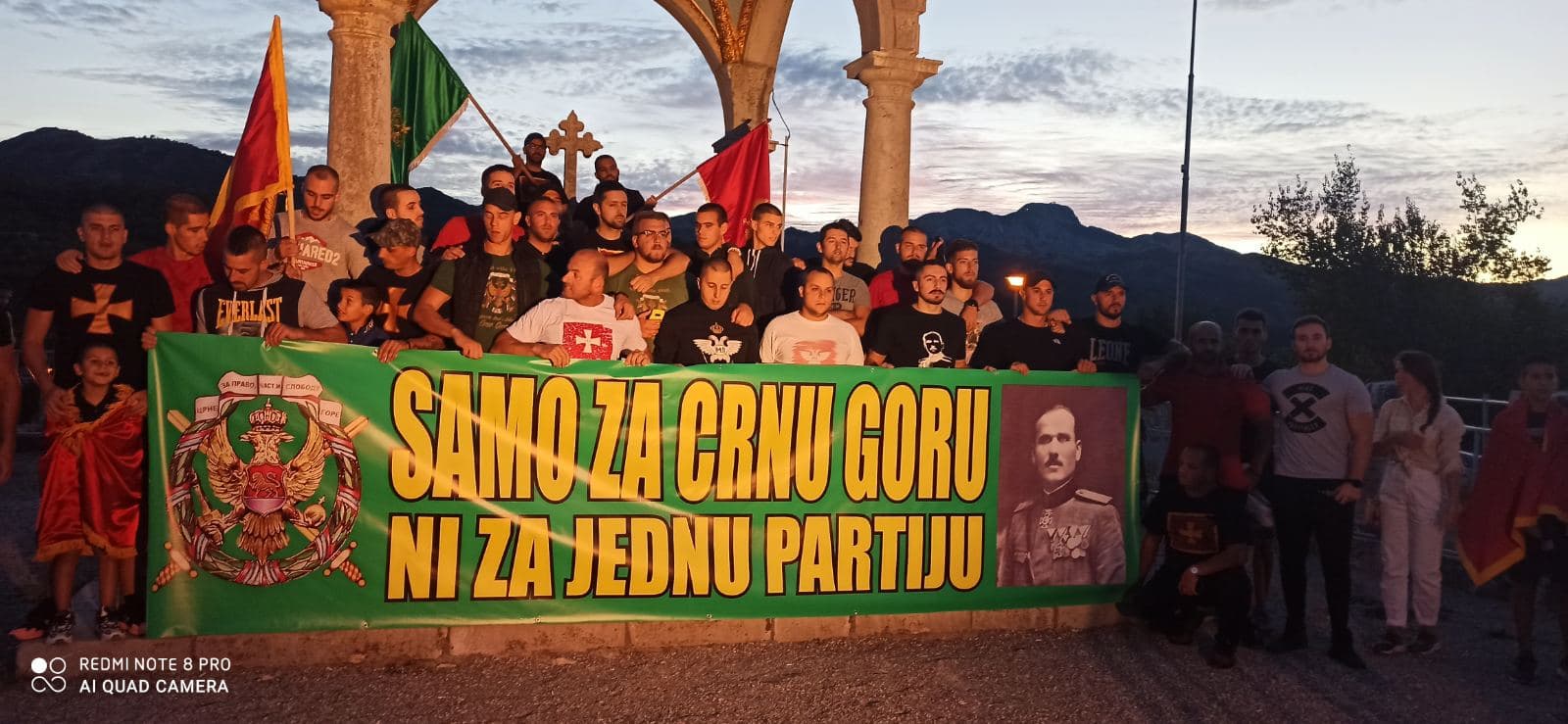 Pogledajte pripremu za sjutrašnji skup na CT: Samo za Crnu Goru, ni za jednu partiju!