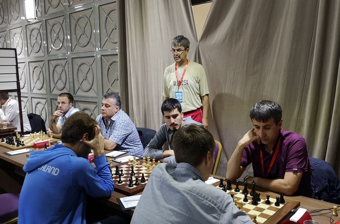 Poraz od Njemacke u drugom kolu Ekipnog prvenstva Evrope u šahu