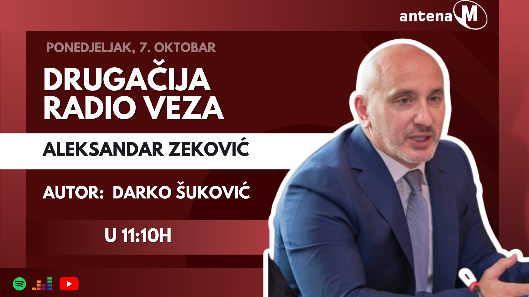 Gost DRV Aleksandar Zeković: Stiže li kazna zlostavljače Cetinja 4. i 5. septembra '21.