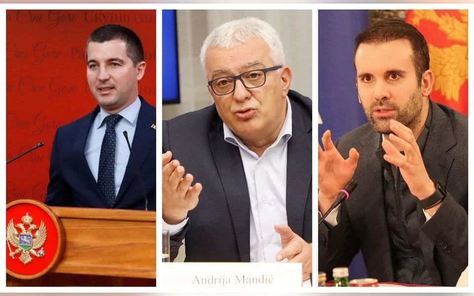 Sve zavisi od DPS-a: Ako kandidat bude Đukanović, protivkandidati Mandić, Bečić i Spajić?