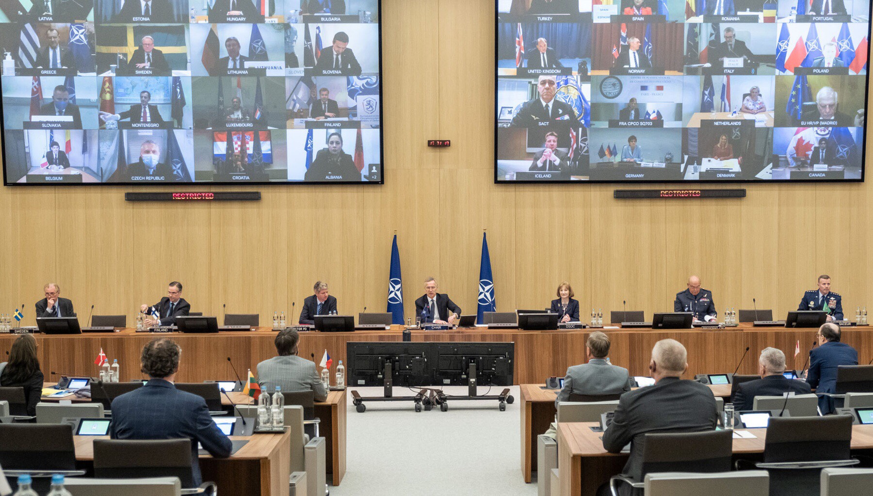 Bošković na sastanku ministara odbrane Sjevernoatlantskog savjeta