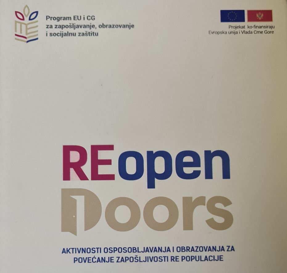 Implementacija projekta "REopen Doors": Mladi Romi se spremaju za rad u administraciji