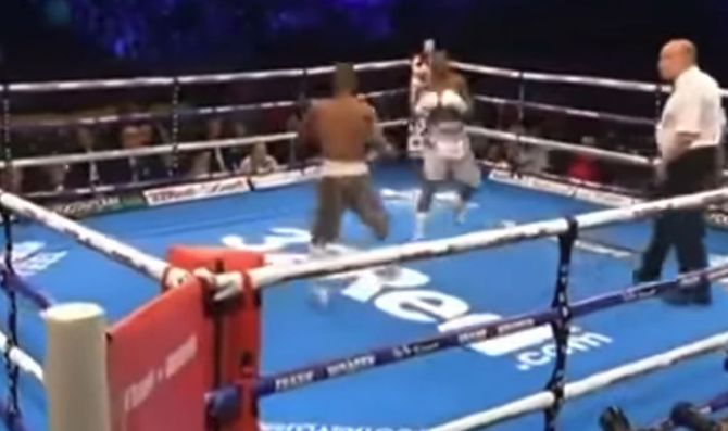 Najbrži nokaut u istoriji boksa: Oborio rivala nakon šest sekundi!