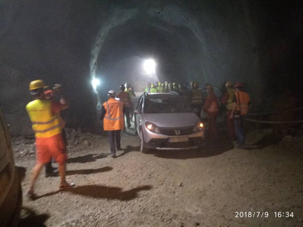 U toku završni radovi u tunelima na auto-putu