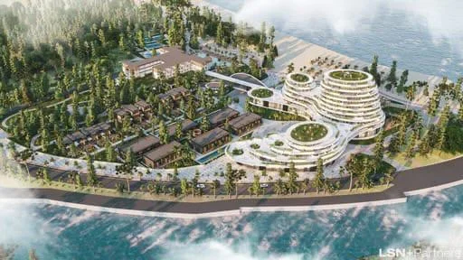 Abazović: Kompleks Otrant Reefs na Velikoj plaži dobio saglasnost na projekat, gradnja počinje nakon glavne turističke sezone