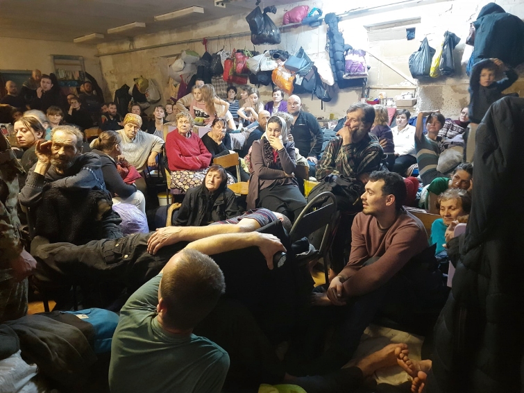 350 ljudi u tijesnome podrumu: Sjećanje volonterke o 27 dana okupacije u Černihivskoj oblasti