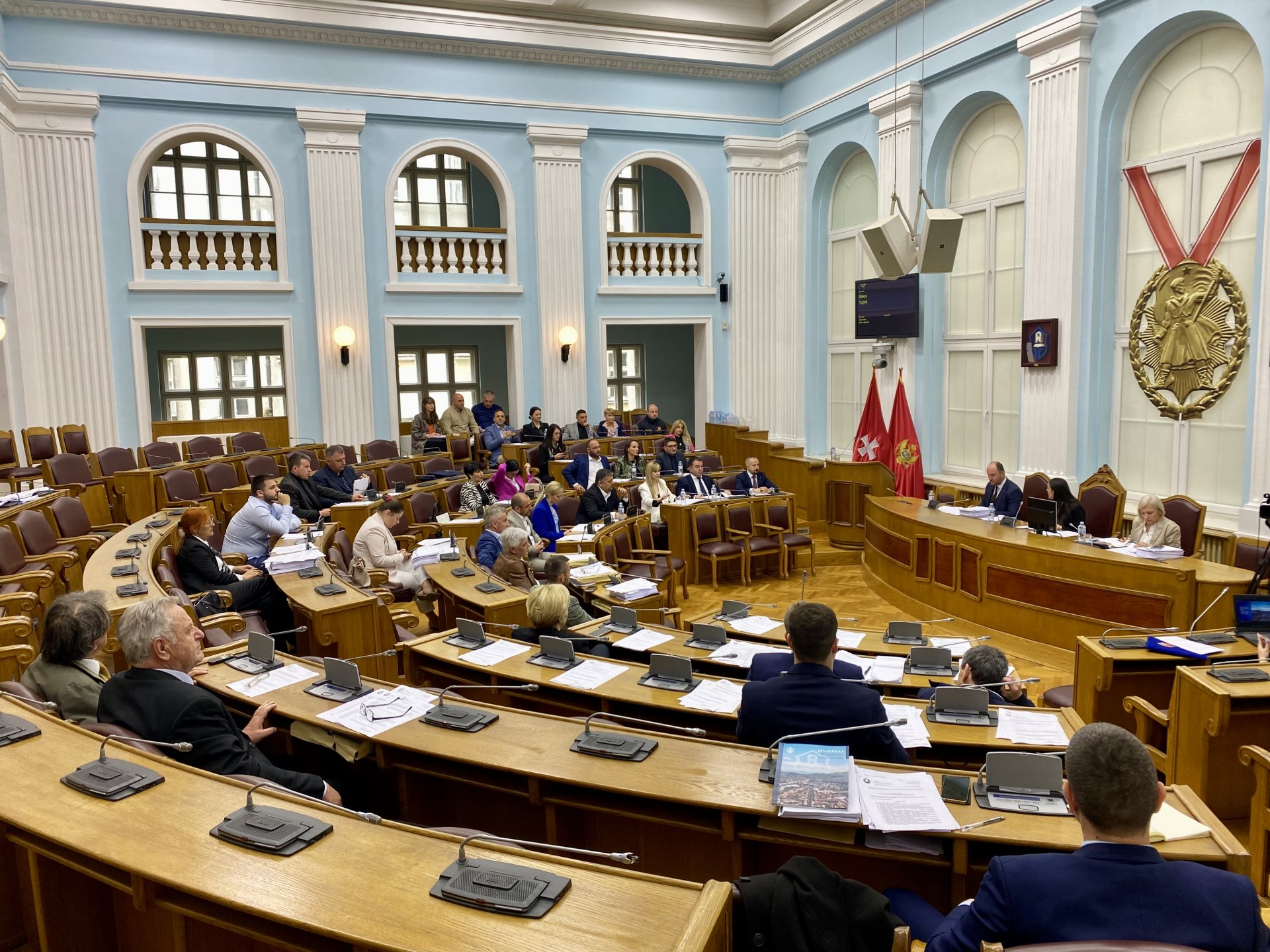 Usvojen Izvještaj o radu gradonačelnika Cetinja za 2023.