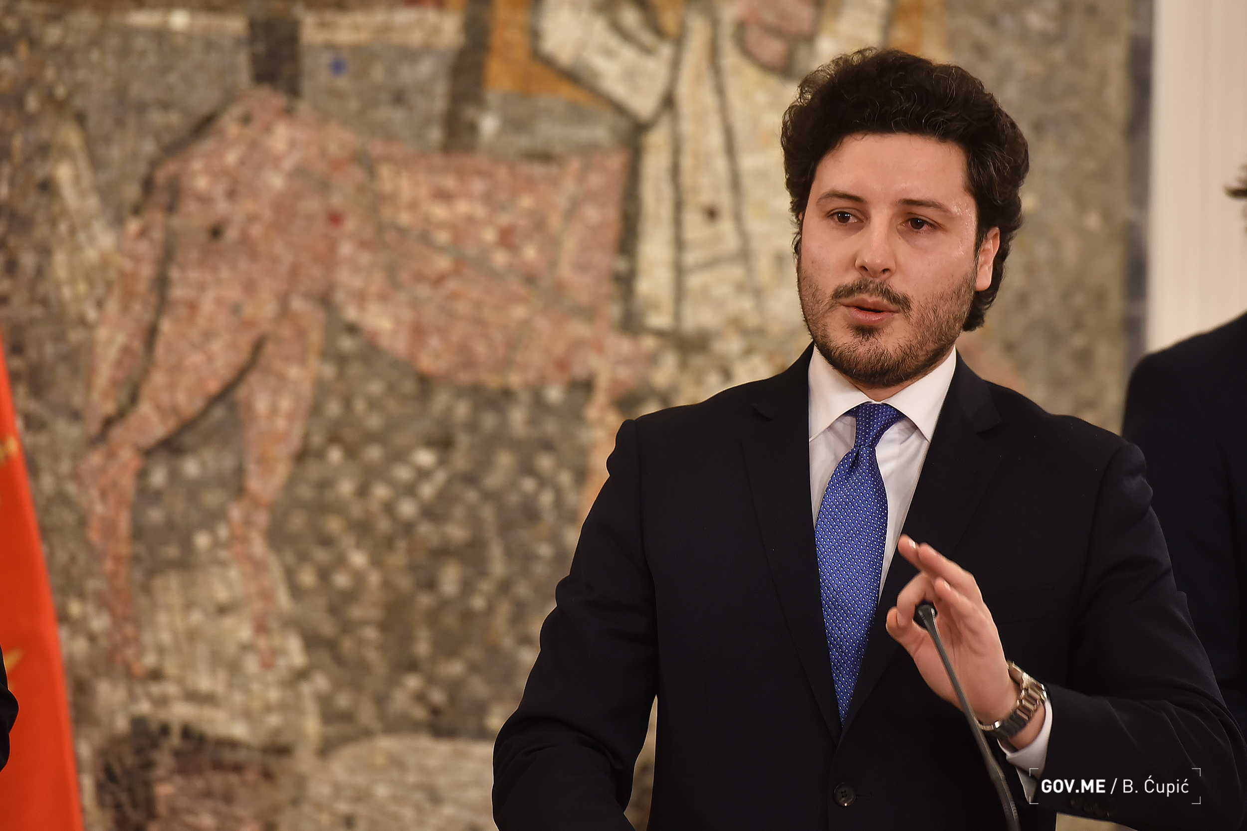 Abazović, Injac i Bratićka polažu vijenac na grob kralja Nikole?