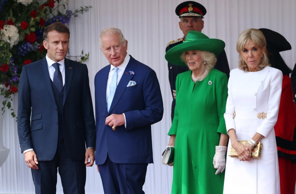 Kralj Čarls dočekuje Makrona u prvoj evropskoj državnoj posjeti nakon Brexita